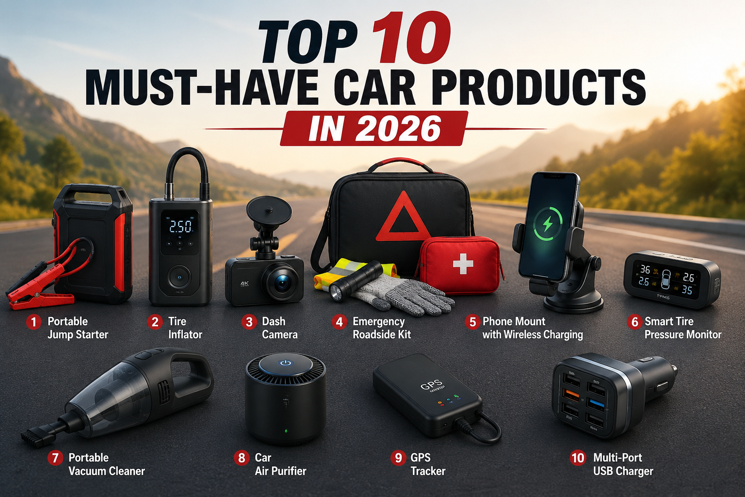 Top 10 Must-Have Car Products in 2026