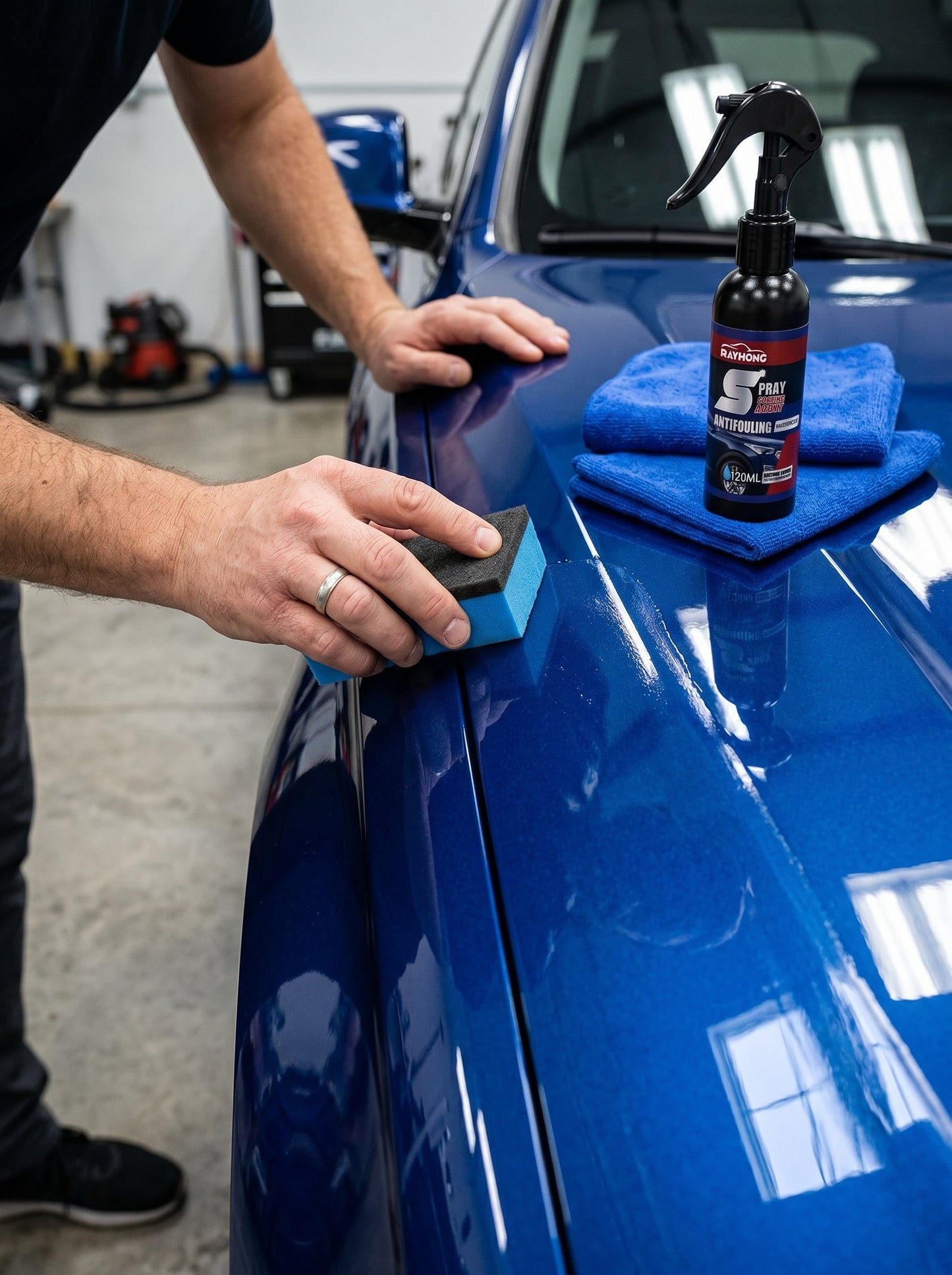 120ml Ceramic Coating Spray | Mirror Shine | Waterproof