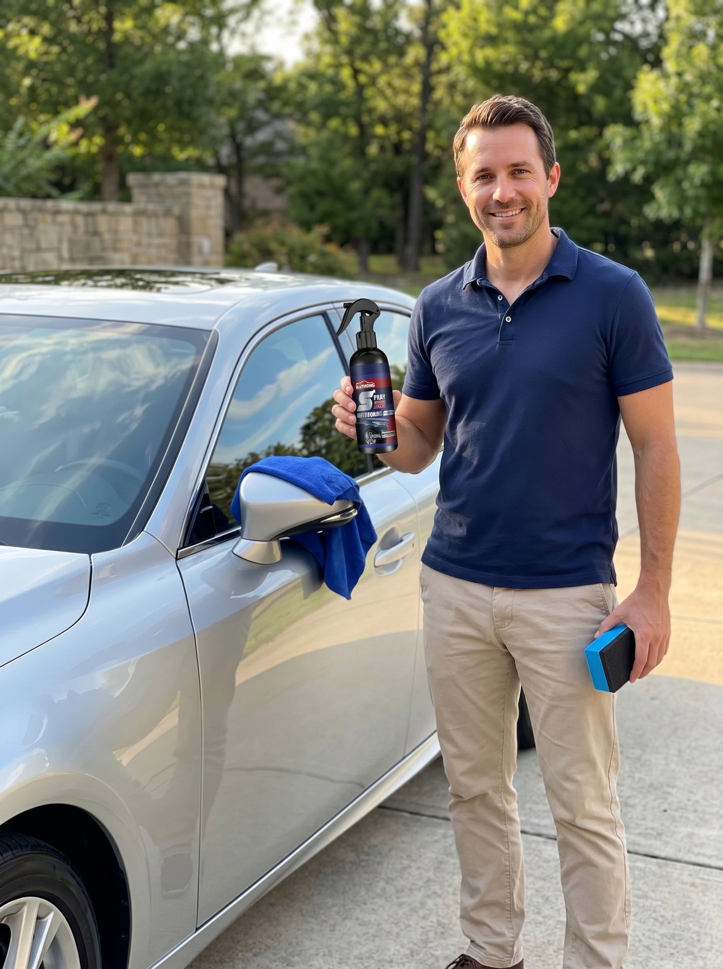 120ml Ceramic Coating Spray | Mirror Shine | Waterproof