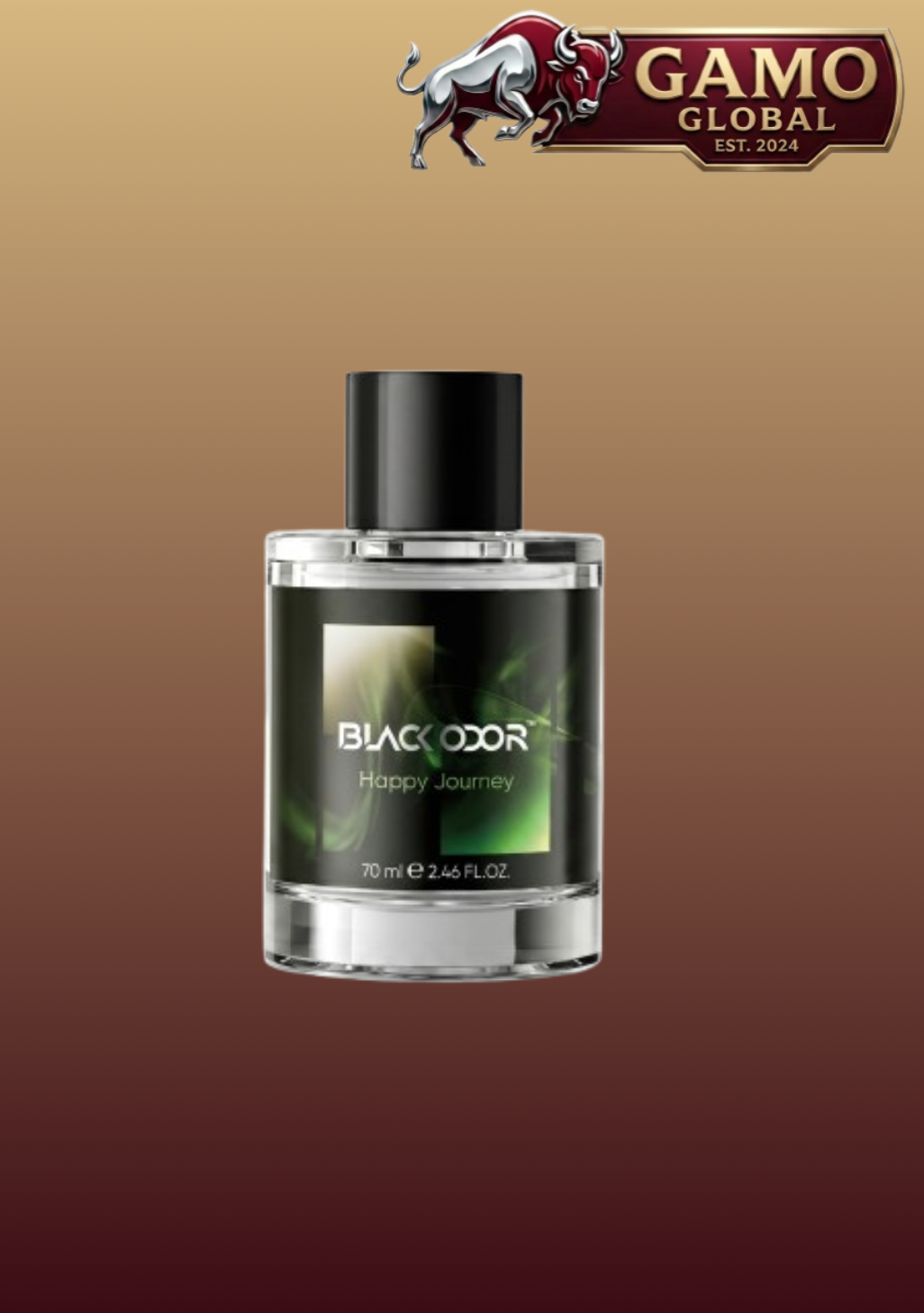BLACK ODOR BO-05B Car Aromatherapy Diffuser Gift Set