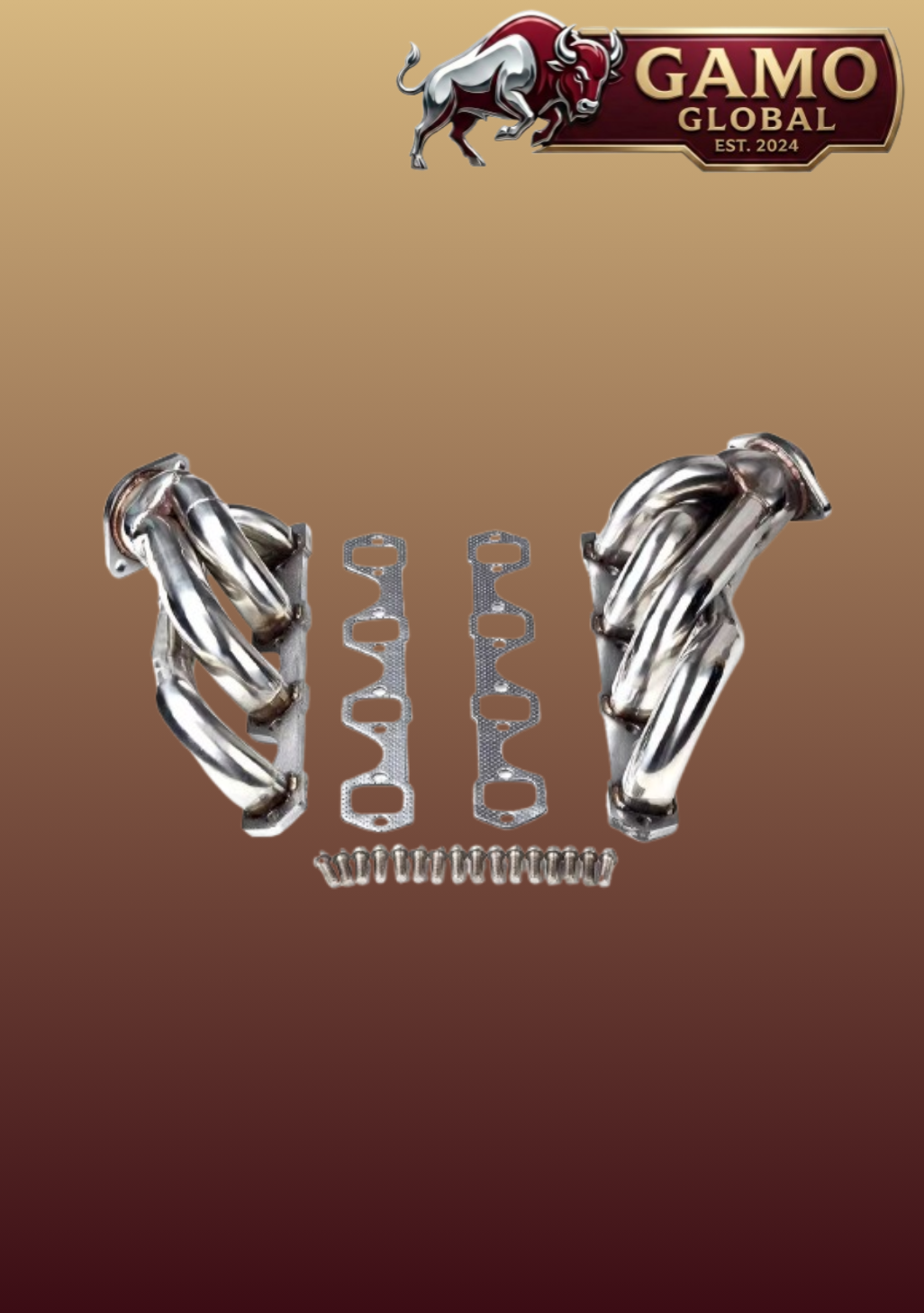 رأس العادم مناسب لفورد موستانج 1979-1993 5.0 V8 GT&LX&SVT