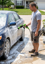 8-in-1 High Pressure Foam Spray Gun  Kit | Car Wash | 8 Spray Modes