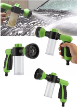 8-in-1 High Pressure Foam Spray Gun  Kit | Car Wash | 8 Spray Modes