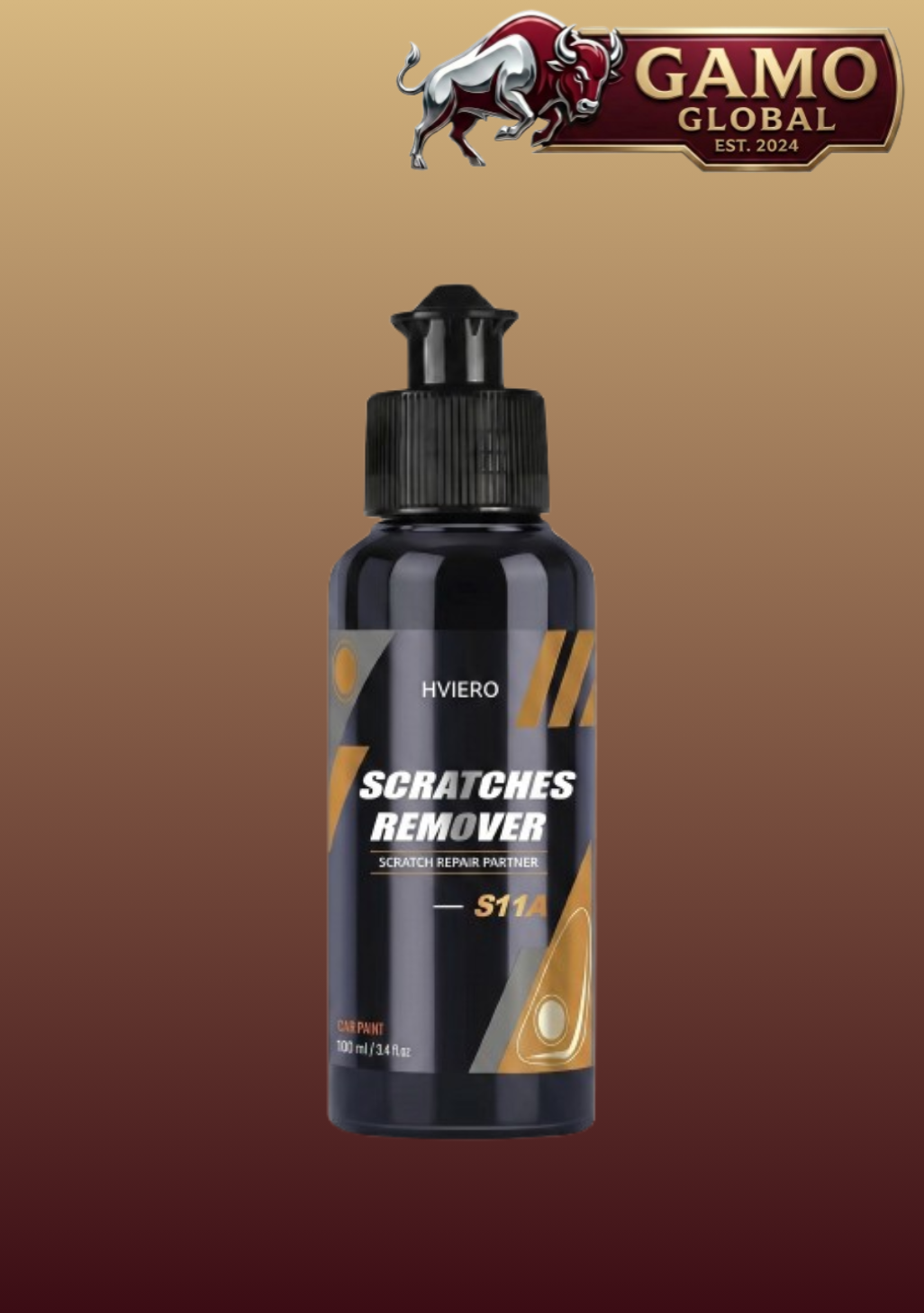 GAMO Global — 2-in-1 Professional Car Scratch Removal  & Mirror Restore Kit