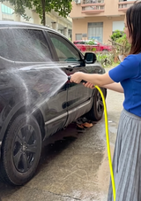 High Pressure Adjustable Brass  Spray Nozzle | 3 Spray Modes