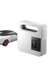 Premium 120W Portable Car Tire  Inflator | Large Digital Display