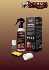 GAMO Global — Professional Headlight Restoration Kit |  Crystal Clear Results in Minutes
