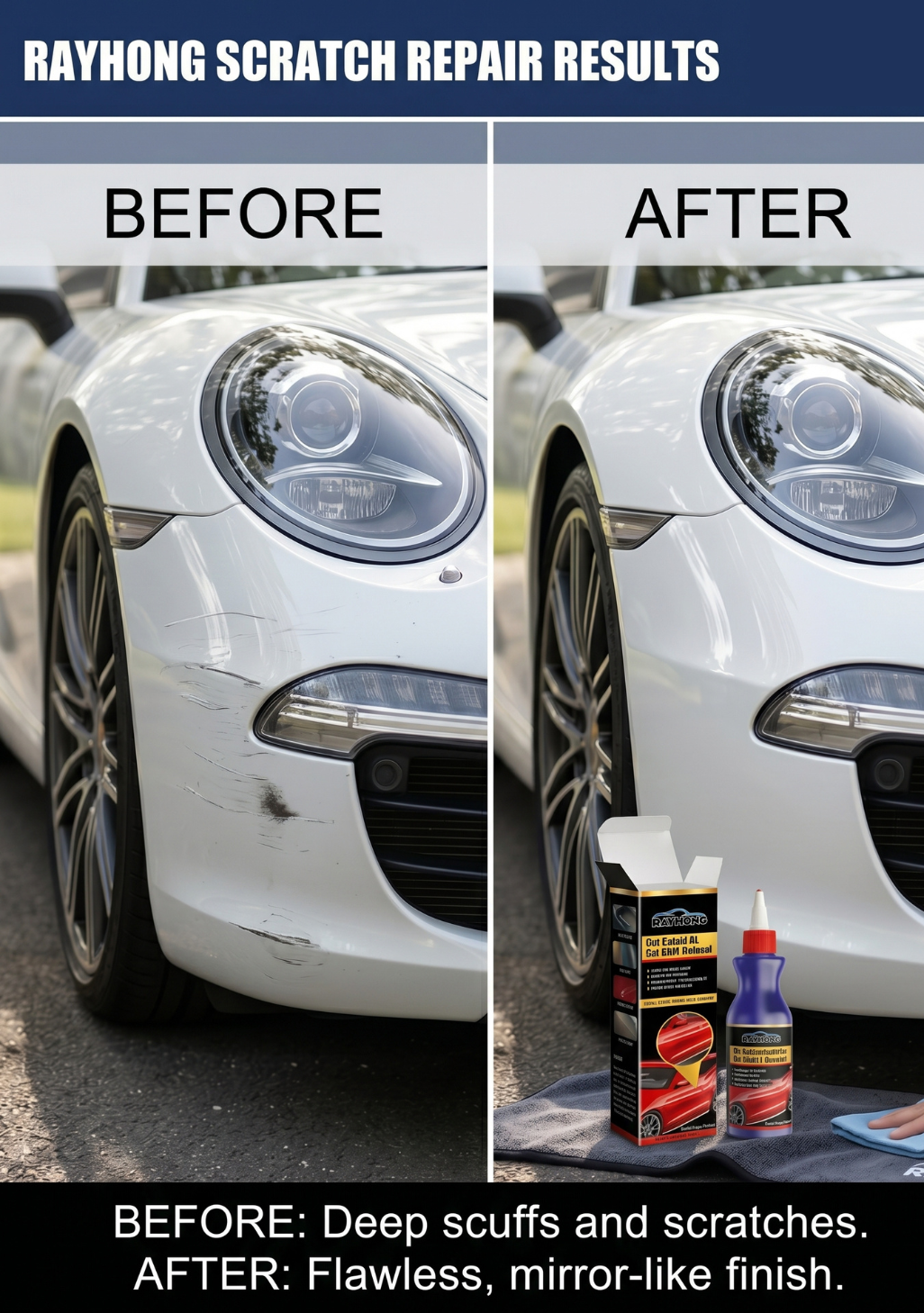RAYHONG — CAR PAINT SCRATCH REPAIR AGENT