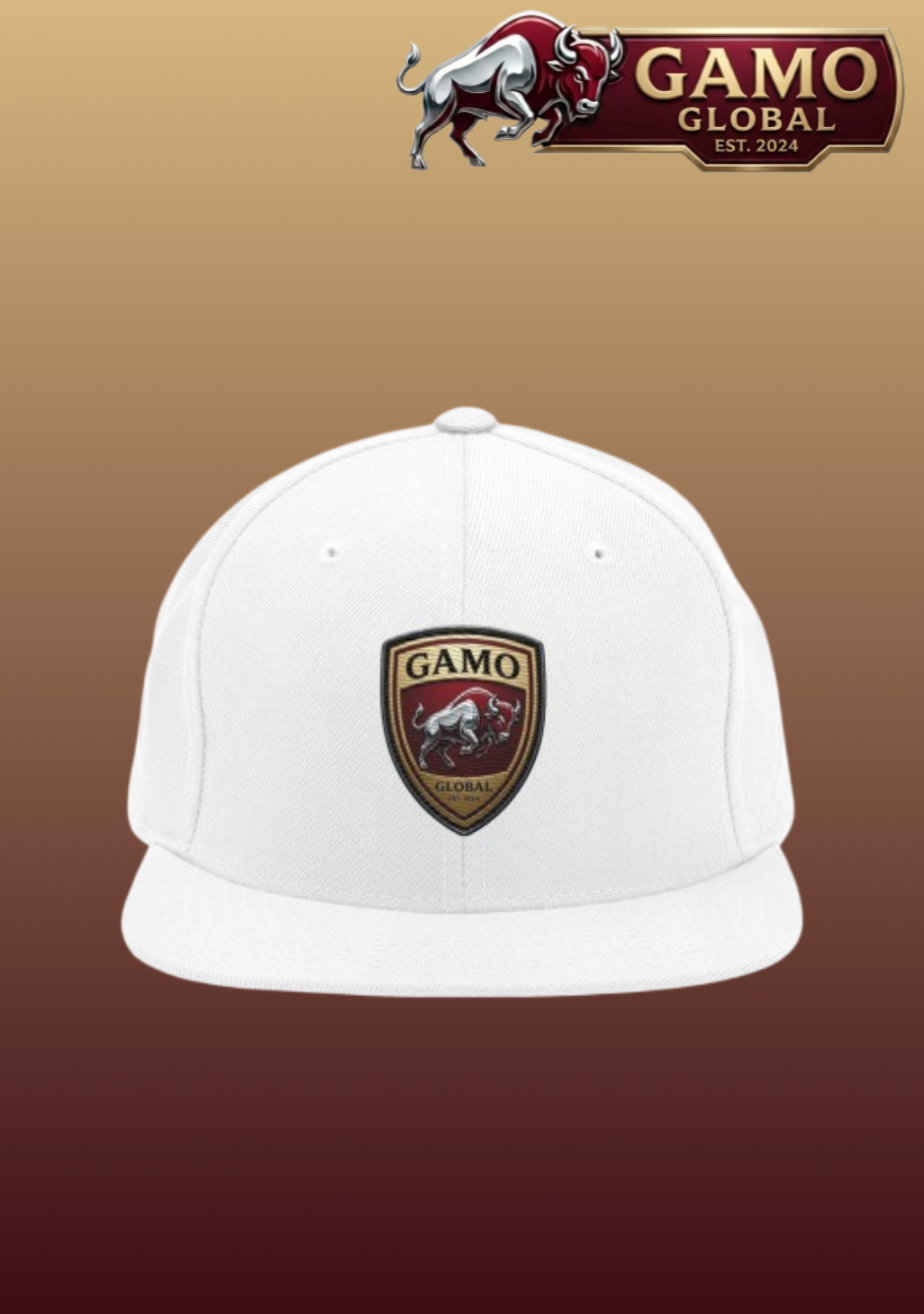 Snapback Hat - GAMO GLOBAL